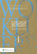 Collegebundel wetteksten 2016-2017 limited edition, Verzenden, Gelezen, Henk Kummeling