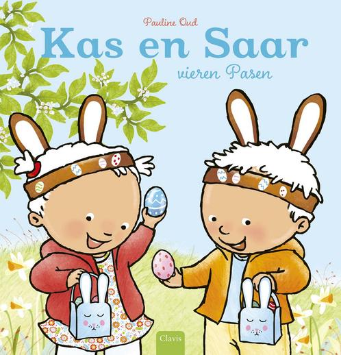 Kas en Saar - Kas en Saar vieren Pasen (9789044850987), Boeken, Kinderboeken | Kleuters, Nieuw, Verzenden