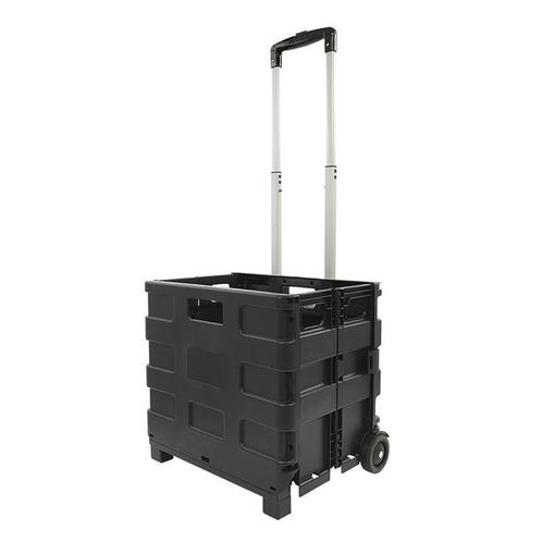 Transport trolley met inklapbare krat camper caravan, Caravans en Kamperen, Caravan accessoires, Nieuw, Verzenden
