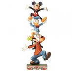 Goofy, Donald & Mickey 22 cm, Verzamelen, Disney, Ophalen of Verzenden, Nieuw