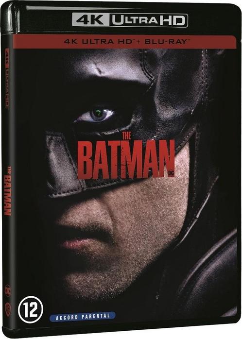The Batman (4K Ultra HD Blu-ray), Cd's en Dvd's, Blu-ray, Verzenden