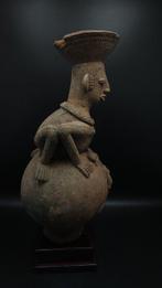 Prachtige aardewerken pot - Mangbetu - Congo, Democratische, Antiek en Kunst