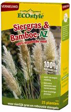 ECOstyle Bamboe & Siergras-AZ 800 gram, Tuin en Terras, Verzenden