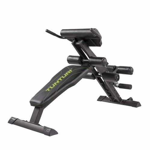 Tunturi CT80 Core Trainer l 270 KG belastbaar, Sport en Fitness, Fitnessapparatuur, Nieuw, Metaal, Verzenden