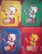 Andy Warhol (after) - Four Pandas (XL Size) - Te Neues, Antiek en Kunst, Kunst | Tekeningen en Foto's