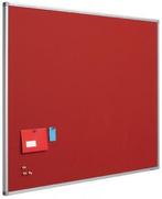 Prikbord bulletin 16mm rood - 120x240 cm, Ophalen of Verzenden, Nieuw