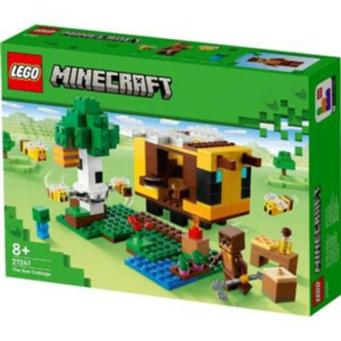 Lego Minecraft 21241 Het Bijenhuisje, Kinderen en Baby's, Speelgoed | Duplo en Lego, Nieuw, Verzenden