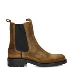 Shabbies Amsterdam Dean chelseaboots, Kleding | Dames, Schoenen, Verzenden, Nieuw, Bruin, Shabbies Amsterdam