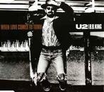 cd single - U2 - When Love Comes To Town, Zo goed als nieuw, Verzenden