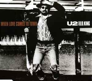 cd single - U2 - When Love Comes To Town, Cd's en Dvd's, Cd Singles, Zo goed als nieuw, Verzenden