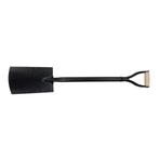 Silverline Multifunctionele spade - Staal - 103 cm - Incl..., Tuin en Terras, Hand-tuingereedschap, Ophalen of Verzenden, Nieuw