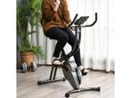 HOMCOM hometrainer, 2-in-1 fietstrainer, 6 kg vliegwiel, Verzenden, Nieuw