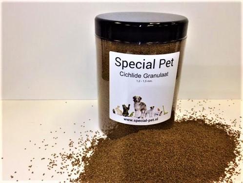 Special Pet Cichlide Granulaat 1,2 - 1,5 mm 1 ltr., Dieren en Toebehoren, Vissen | Aquaria en Toebehoren, Nieuw, Ophalen of Verzenden