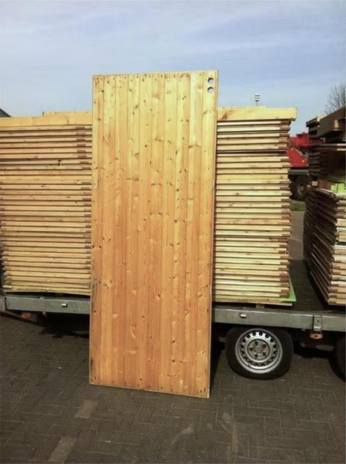 Gebruikt hout tuinhuis strandtent hobbyruimte dierenverblijf, Doe-het-zelf en Verbouw, Platen en Panelen, Gebruikt, 20 tot 50 mm