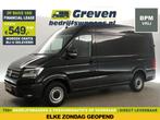 Volkswagen Crafter 35 2.0 TDI L3H3 140PK | NIEUW | BPM, Auto's, Volkswagen, Zwart, Nieuw, Te koop