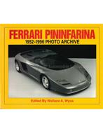 FERRARI PININFARINA 1952-1996 PHOTO ARCHIVE, Boeken, Auto's | Boeken, Nieuw, Ferrari, Author