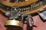 Micrometer sextant - Messing, Metaal - Stadimeter, Antiek en Kunst