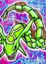 Outside313 - Rayquaza - Pokemon Legend, Antiek en Kunst