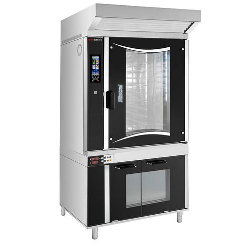 GGM Gastro | Bakkerij elektrische combistheemer - Touch - |, Witgoed en Apparatuur, Afzuigkappen, Inbouw, 800 m³ per uur of meer