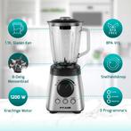 Blender - Keukenblender - 1200W met 1.9L Kan - Smoothie, Witgoed en Apparatuur, Blenders, Nieuw