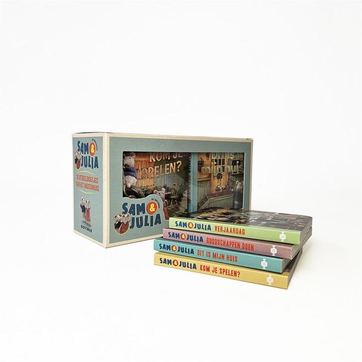 Boek: Het Muizenhuis - Uitdeelboekjes van - (als nieuw), Boeken, Kinderboeken | Baby's en Peuters, Zo goed als nieuw, Verzenden