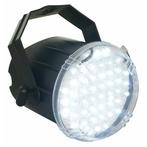 Retourdeal - BeamZ Witte Party Stroboscoop met 50 LEDs, Zo goed als nieuw, Verzenden