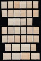 Nederlands-Indië 1912/1913 - Drie complete series - NVPH, Postzegels en Munten, Postzegels | Nederland, Gestempeld