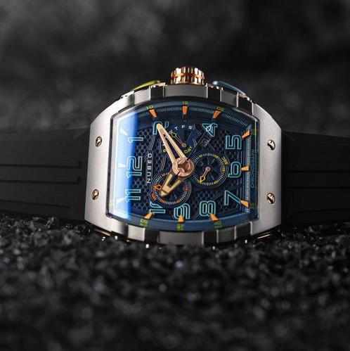 Nubeo - MAGELLAN Spacecraft - NASA - Swiss Newlite -, Sieraden, Tassen en Uiterlijk, Horloges | Heren