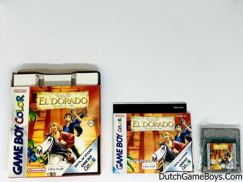Gameboy Color - Gold And Glory - Road To El Dorado - HOL, Spelcomputers en Games, Games | Nintendo Game Boy, Gebruikt, Verzenden
