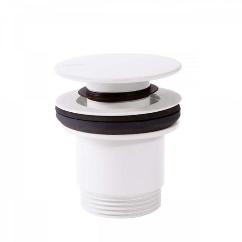 Afvoerplug Tres Complementos Clickwaste Mat Wit, Doe-het-zelf en Verbouw, Sanitair, Overige typen, Nieuw, Ophalen of Verzenden