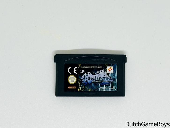 Gameboy Advance / GBA - Castlevania Harmony of Dissonance -, Spelcomputers en Games, Games | Nintendo Game Boy, Gebruikt, Verzenden