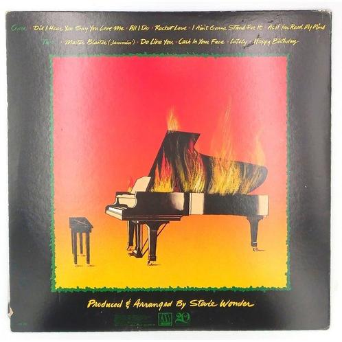 Stevie Wonder - Hotter Than July - 1980 - Japanese Pressing, Cd's en Dvd's, Vinyl Singles