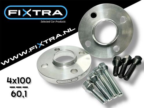Spacers Renault Nissan 4x100 Spoorverbreders, Auto-onderdelen, Ophanging en Onderstel, Nieuw, Nissan, Renault