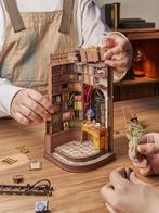 Robotime Silent Corner Study Miniatuur Creatief Knutselen, Verzenden, Nieuw