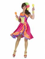 Caribisch Carnaval Kleuren Jurkje Vrouw, Kleding | Dames, Carnavalskleding en Feestkleding, Nieuw, Ophalen of Verzenden