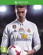 FIFA 18 Xbox One Garantie & morgen in huis!, Spelcomputers en Games, 3 spelers of meer, Ophalen of Verzenden, Zo goed als nieuw