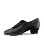 007-35 Brienne Zwart Dames dansschoenen met lage hak, Verzenden, Nieuw