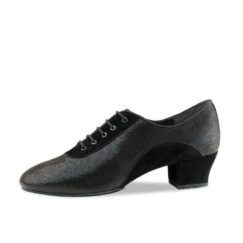 007-35 Brienne Zwart Dames dansschoenen met lage hak, Sport en Fitness, Ballet, Verzenden