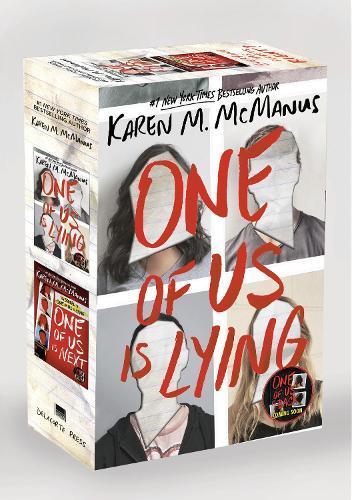Karen M. McManus 2-Book Paperback Boxed Set: One of Us Is, Boeken, Studieboeken en Cursussen, Verzenden