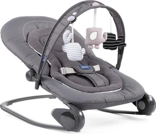 Chicco Wipstoel / Ligstoel Hoopla Moon Grey, Kinderen en Baby's, Wipstoeltjes, Nieuw, Verzenden