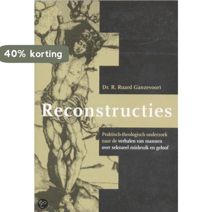 RECONSTRUCTIES DR 1 9789043504430 R. RUARD GANZEVOORT, Boeken, Godsdienst en Theologie, Gelezen, Verzenden