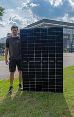 Zonnepanelen  Doorschijnend 440 Wp full black Glas Glas, Ophalen of Verzenden, Nieuw, Paneel, 200 wattpiek of meer