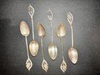 Lepel (6) - .800 zilver - Tulip set 56 g, Antiek en Kunst, Antiek | Goud en Zilver