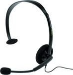 Microsoft Xbox 360 Headset - Zwart, Ophalen of Verzenden, Nieuw