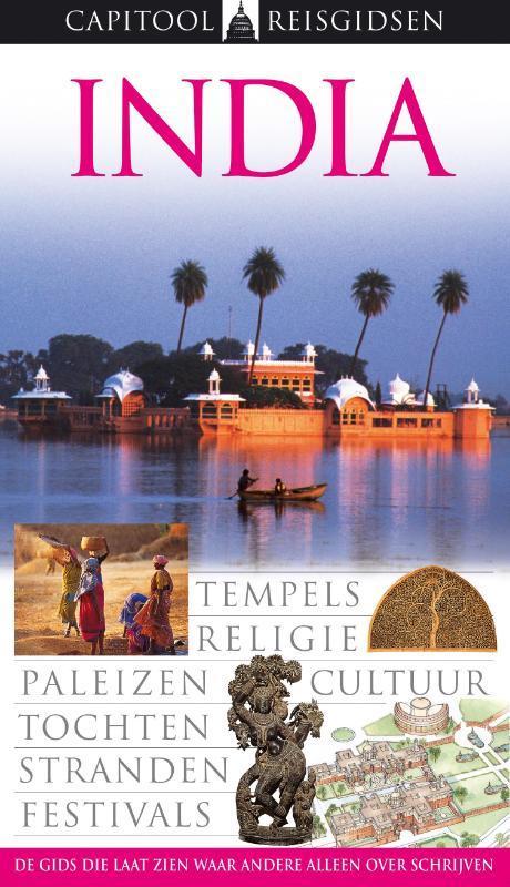 India / Capitool reisgidsen 9789041018694 Roshen Dalal, Boeken, Reisgidsen, Zo goed als nieuw, Verzenden