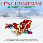 cd - Various - Its Christmas! (50 Festive Favourites), Verzenden, Nieuw in verpakking