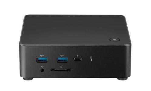 SKIKK Mini 5 Black – 4.4 Cm dunne Mini PC met USB-C PD, Computers en Software, Desktop Pc's, SSD, Nieuw, 32 GB, Ophalen of Verzenden