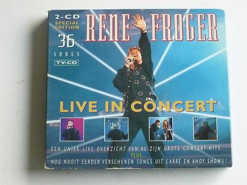 Rene Froger - Live in Concert (2 CD), Cd's en Dvd's, Cd's | Nederlandstalig, Verzenden