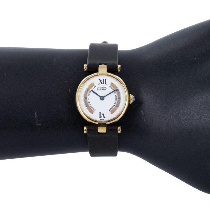 Cartier - Must de Cartier Vendome - Zonder Minimumprijs -, Sieraden, Tassen en Uiterlijk, Horloges | Heren