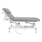 Sillon 079 Elektrische Massagebank Grijs – 1 Motor –, Sport en Fitness, Massageproducten, Ophalen of Verzenden, Nieuw